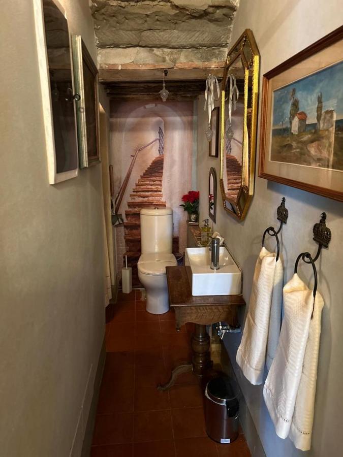סן ג'יובאני ואלדרנו Borgo Di Beppe E Gloria Suite מראה חיצוני תמונה