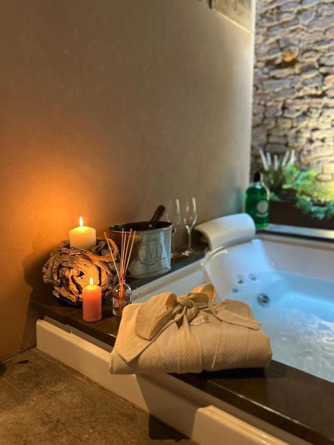סן ג'יובאני ואלדרנו Borgo Di Beppe E Gloria Suite מראה חיצוני תמונה