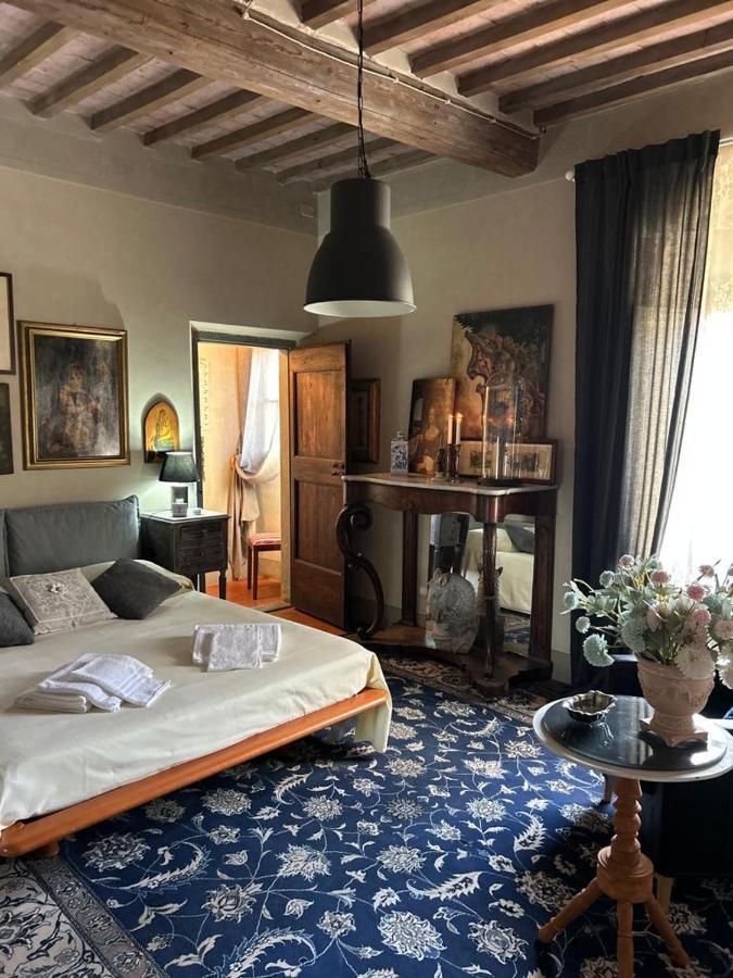 סן ג'יובאני ואלדרנו Borgo Di Beppe E Gloria Suite מראה חיצוני תמונה