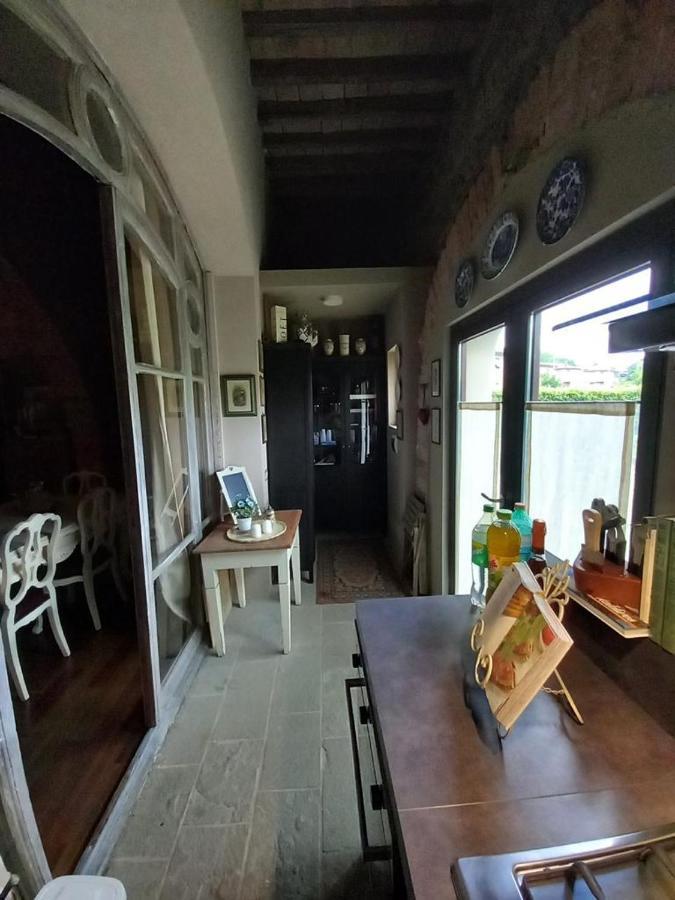 סן ג'יובאני ואלדרנו Borgo Di Beppe E Gloria Suite מראה חיצוני תמונה