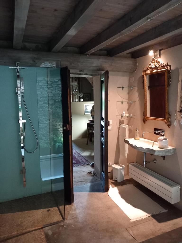 סן ג'יובאני ואלדרנו Borgo Di Beppe E Gloria Suite מראה חיצוני תמונה