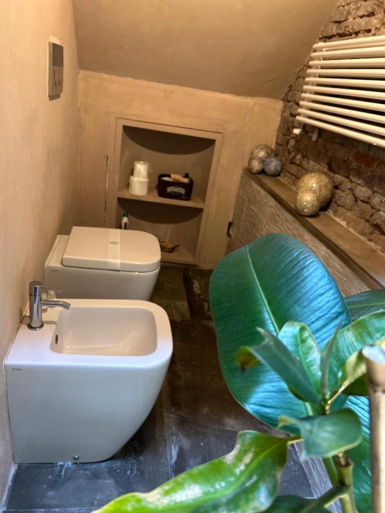 סן ג'יובאני ואלדרנו Borgo Di Beppe E Gloria Suite מראה חיצוני תמונה